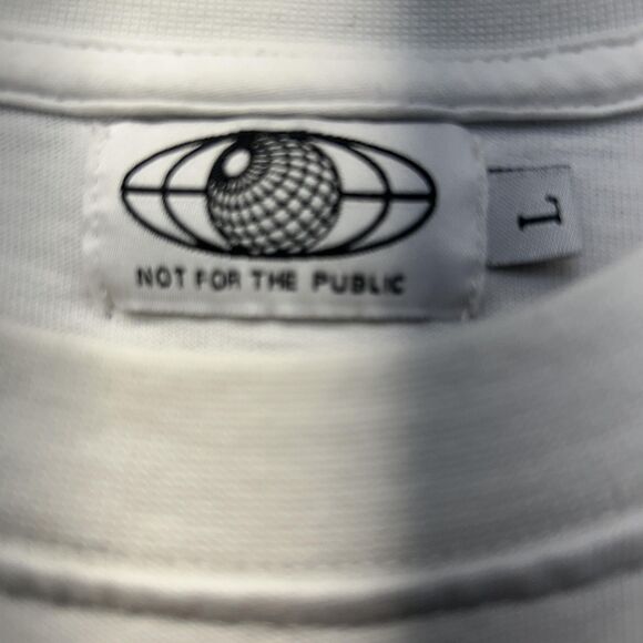 Vintage Y2K Shirt Mens Large White Boxy Graphic Frida Picture Frame Streetwear - Picture 5 of 14